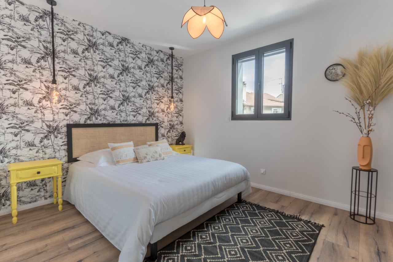 Villa Echoppe typique de Bordeaux rénovée 3 ch./3 sdb Talence Exterior foto