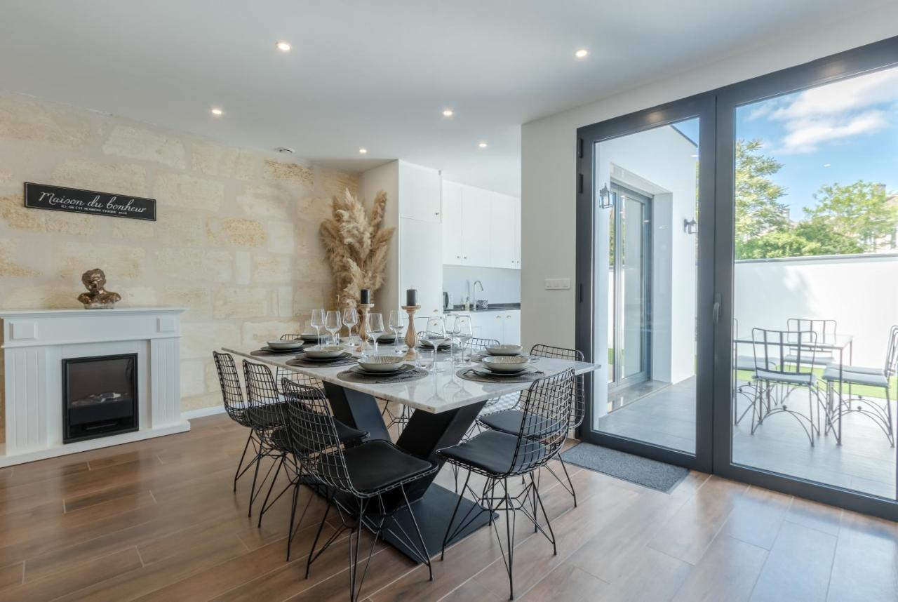 Villa Echoppe typique de Bordeaux rénovée 3 ch./3 sdb Talence Exterior foto
